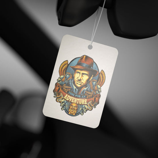 It's Time For An Adventure Car Air Freshener - Fandom-Made