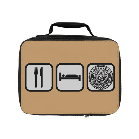 Eat Sleep Quileute Tribe Lunch Bag - Fandom-Made