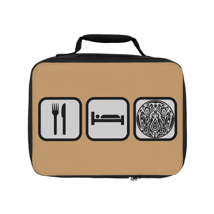 Eat Sleep Quileute Tribe Lunch Bag - Fandom-Made