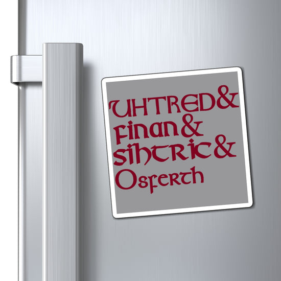 The Last Kingdom Names Magnet - Fandom-Made