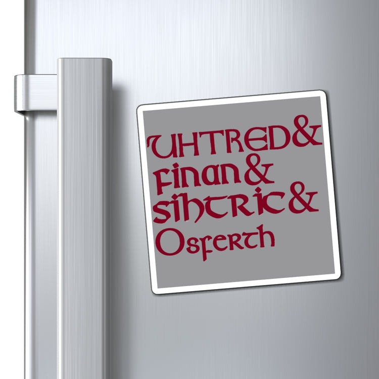 The Last Kingdom Names Magnet - Fandom-Made