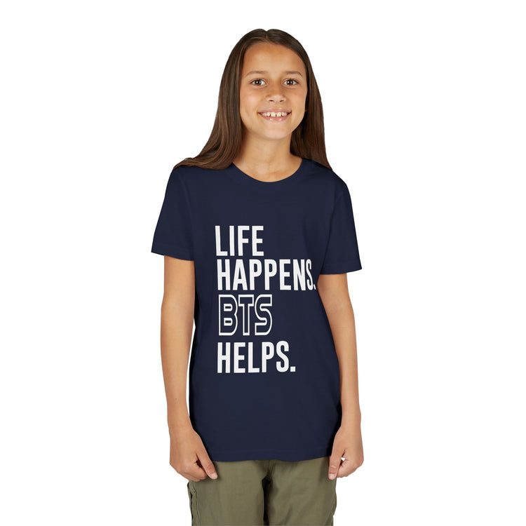 Life Happens BTS Helps Youth Tee