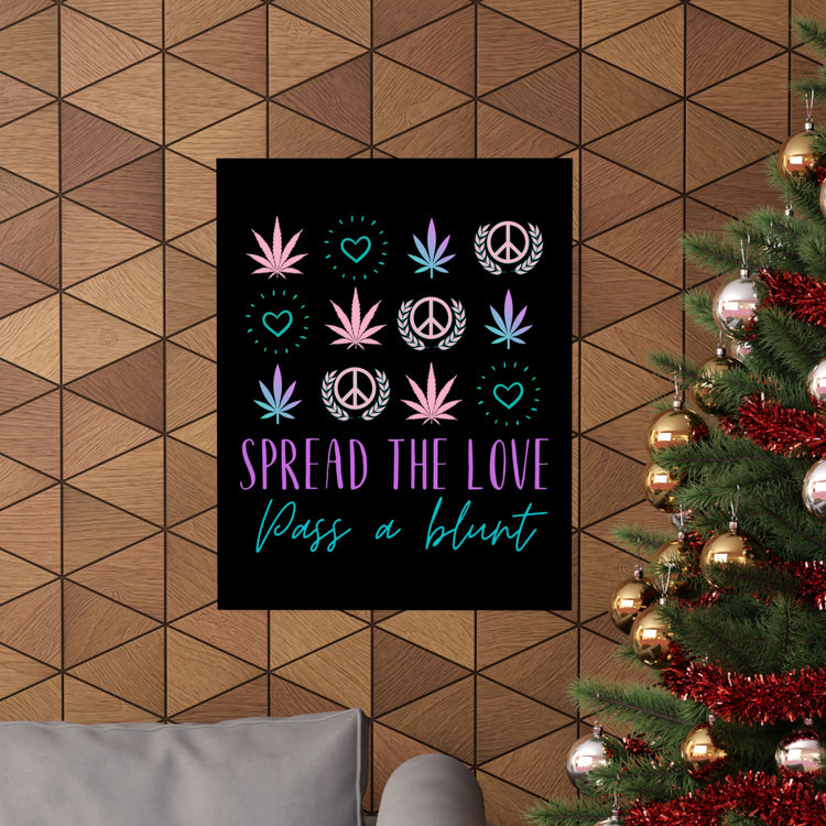 Spread The Love Poster - Fandom-Made