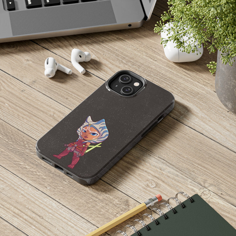 Ahsoka Tano All-Over Print Phone Case - Fandom-Made