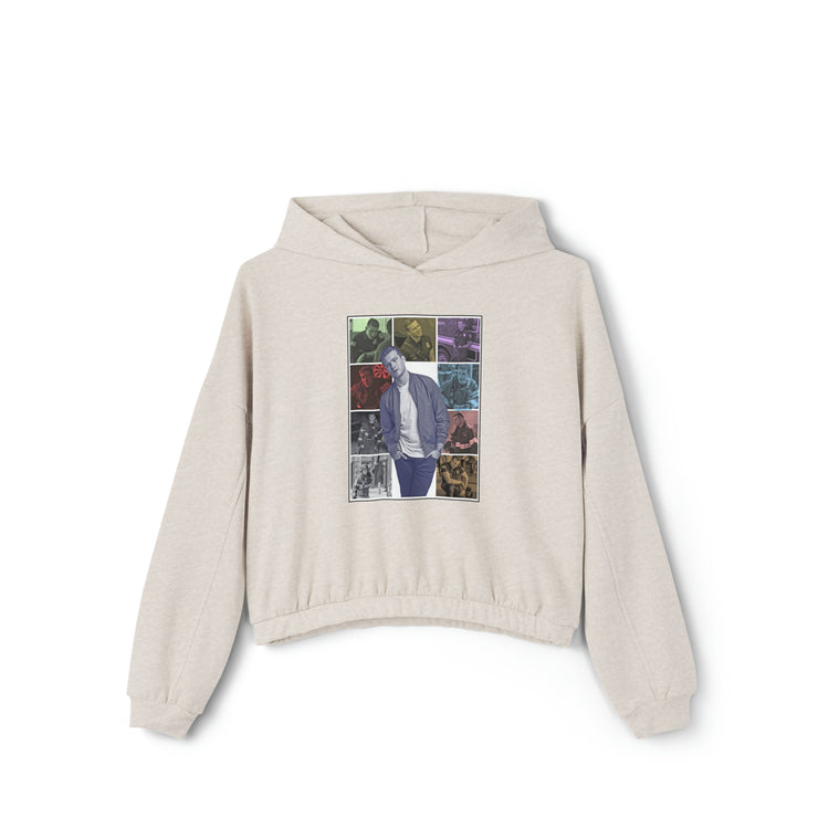 Buck Buckley Eras Women's Cinched Bottom Hoodie - Fandom-Made