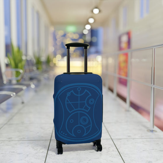 Hello Sweetie in Gallifreyan Luggage Cover - Fandom-Made