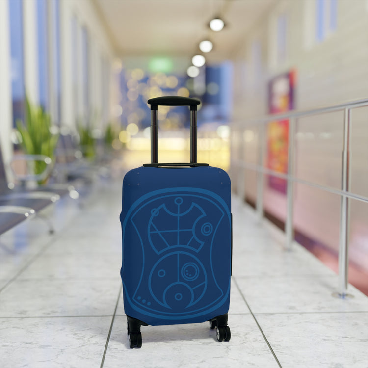 Hello Sweetie in Gallifreyan Luggage Cover - Fandom-Made