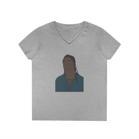 Addam of Hull V-Neck T-Shirt - Fandom-Made