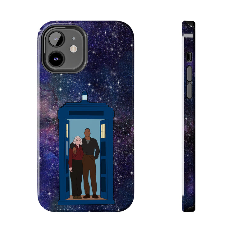 The Fifteenth Doctor and Ruby Phone Case - Fandom-Made
