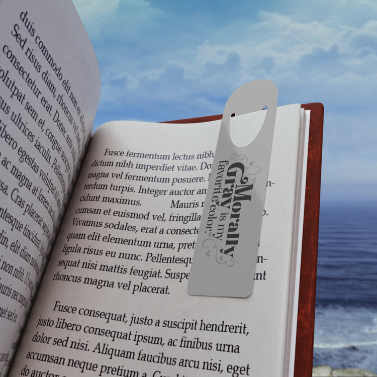 Morally Gray Bookmark - Fandom-Made
