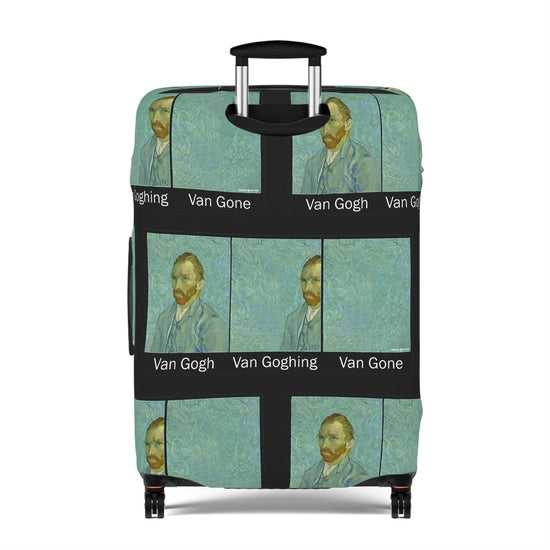 Vincent Van Goghing Luggage Cover - Fandom-Made