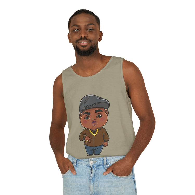 Biggie Smalls Tank Top - Fandom-Made