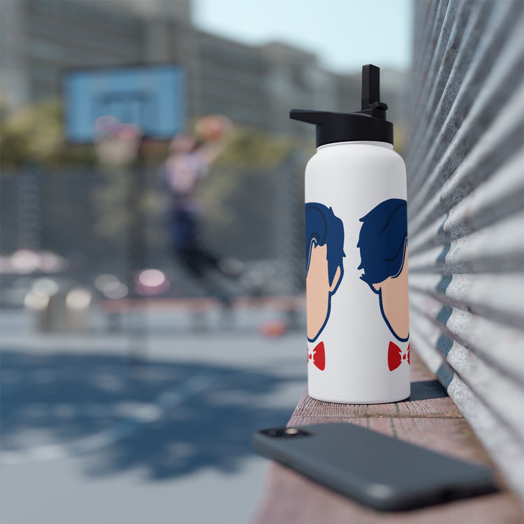 Doctor Bowtie Water Bottle - Fandom-Made