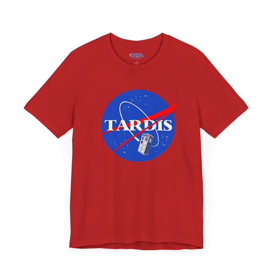Time And Relative Dimension in Space Unisex T-Shirt - Fandom-Made