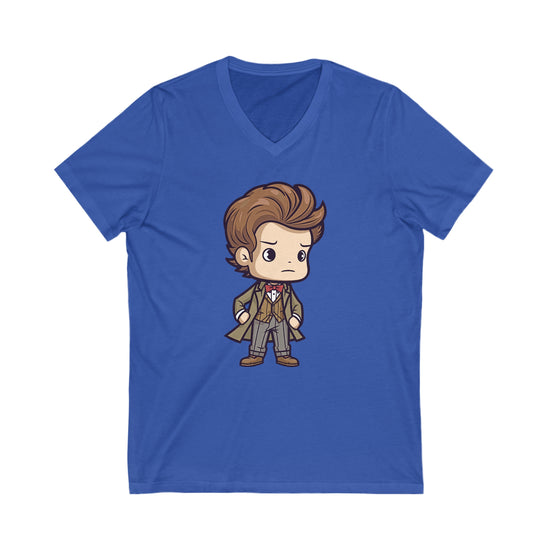 The 11th Doctor V-Neck Tee - Fandom-Made