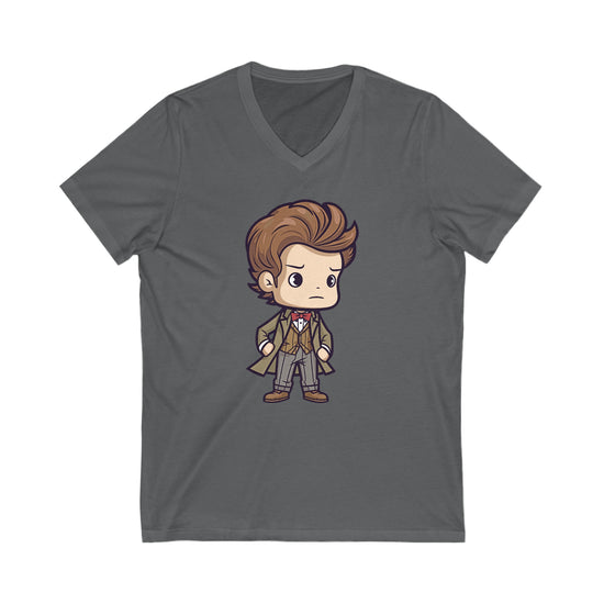 The 11th Doctor V-Neck Tee - Fandom-Made