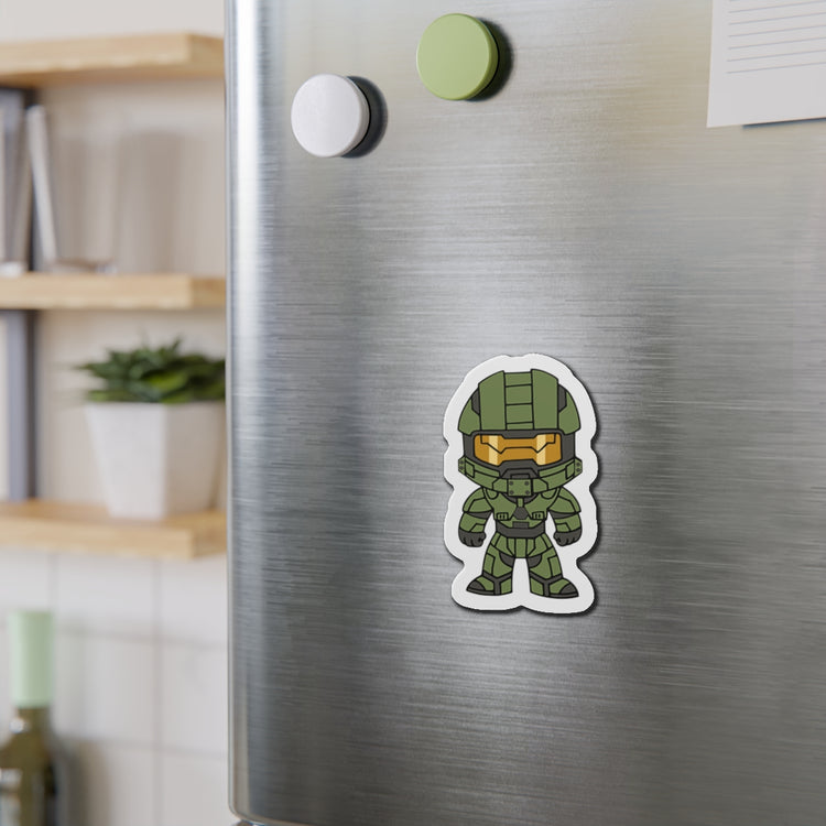 Master Chief Die-Cut Magnets - Fandom-Made