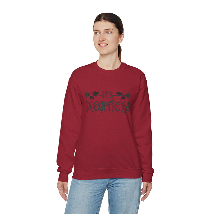 His Morticia Sweatshirt - Fandom-Made
