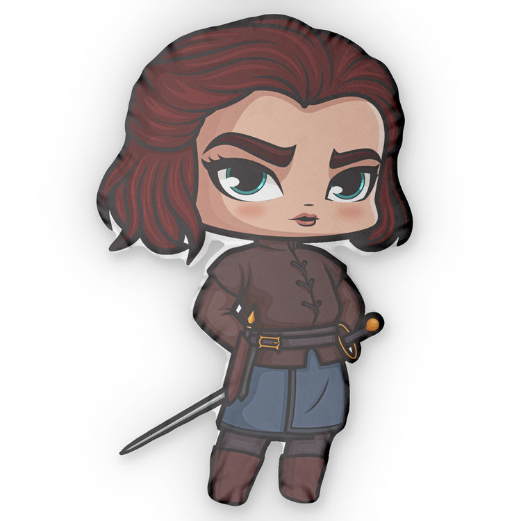 Arya Stark Pillow - Fandom-Made