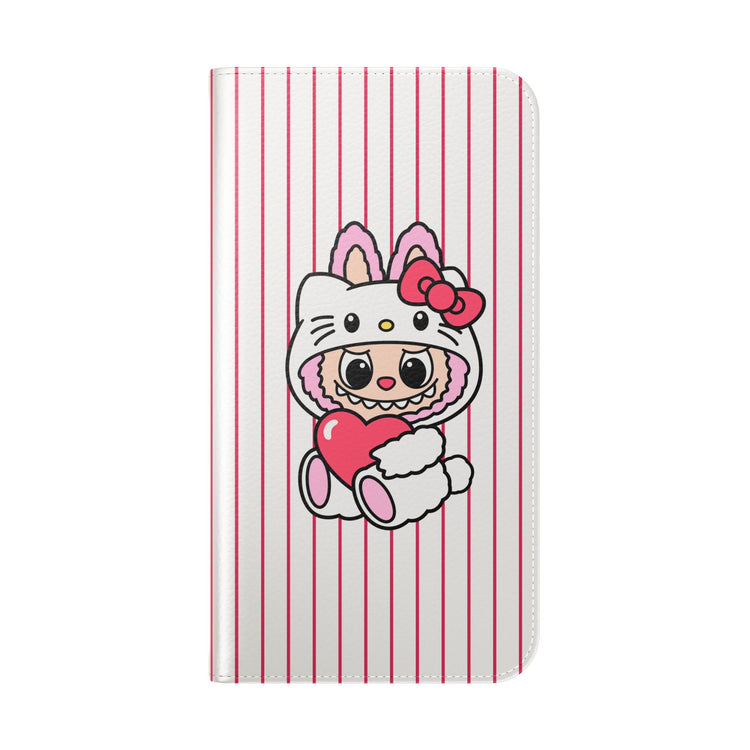Bubu Kitty Flip Case - Fandom-Made