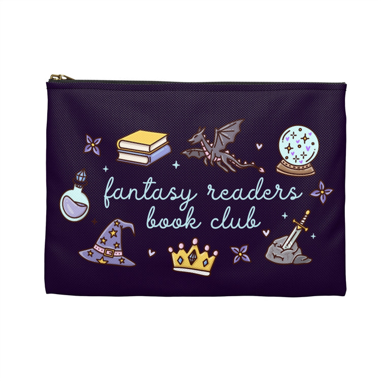 Fantasy Readers Book Club Pouch - Fandom-Made