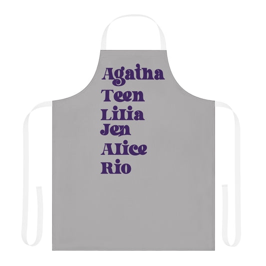 Agatha Names Apron - Fandom-Made