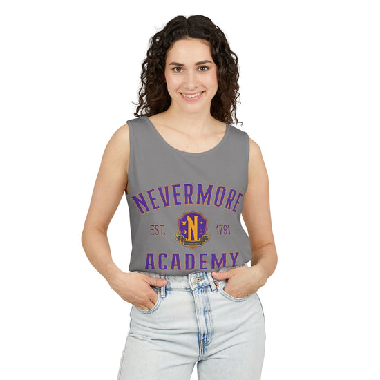 Nevermore Academy Tank Top - Fandom-Made