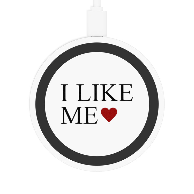 I Like Me Wireless Charging Pad - Fandom-Made