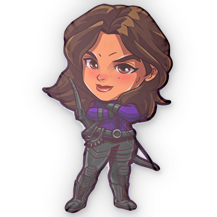Kate Bishop-Shaped Pillow - Fandom-Made