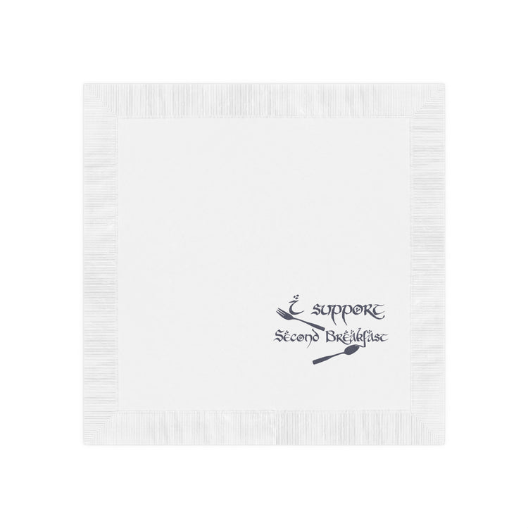 Support Second Breakfast Napkins - Fandom-Made