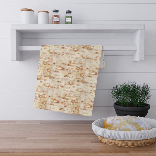 Matzo Kitchen Towel - Fandom-Made