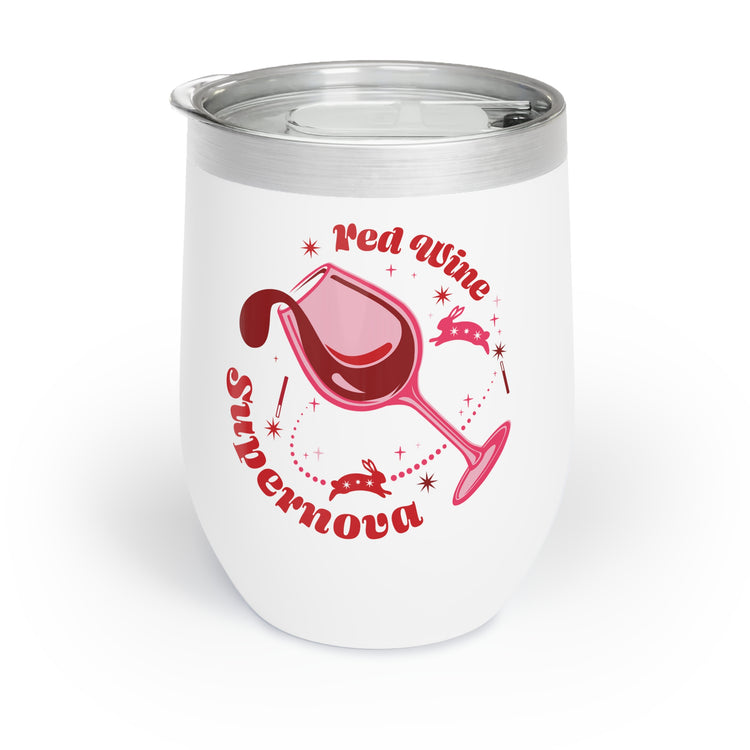 Red Wine Supernova Wine Tumbler - Fandom-Made