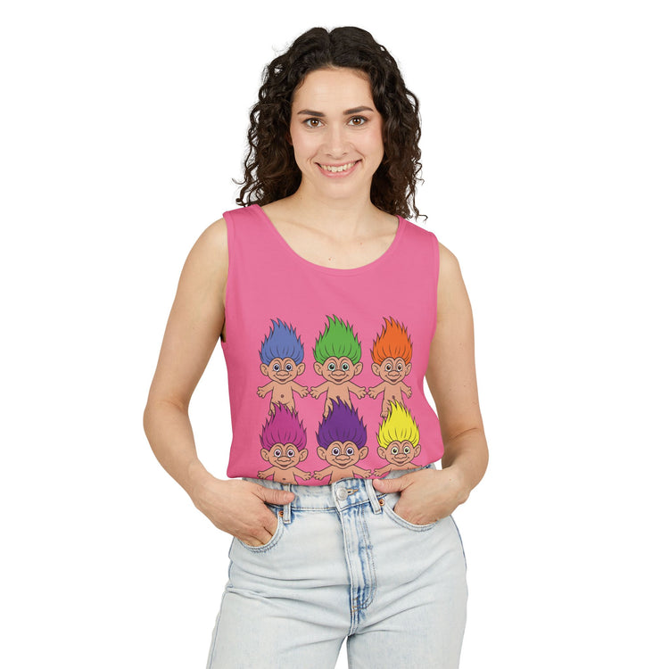 Trolling Tank Top - Fandom-Made