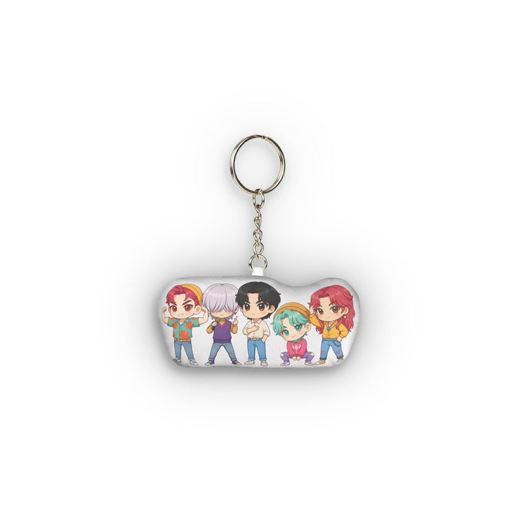 Saja Boys Mini Plush Keychain