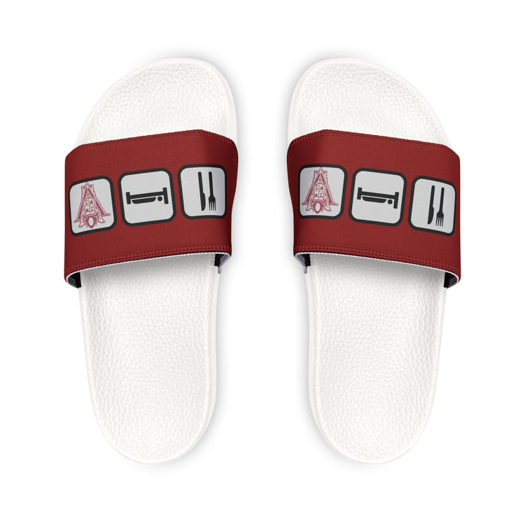 Eat Sleep Volturi Women's Slides - Fandom-Made