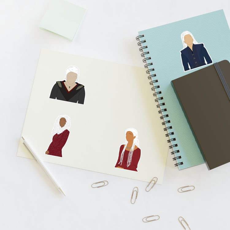 House Targaryen Women Sticker Sheet - Fandom-Made