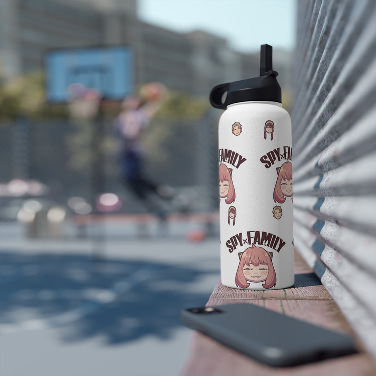 Spy x Family Water Bottle - Fandom-Made