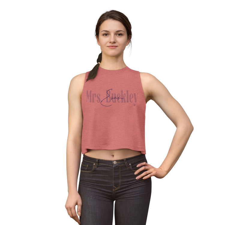 Mrs. Evan Buckley Women's Crop Top - Fandom-Made