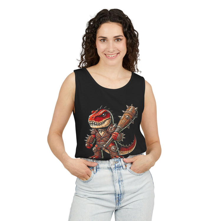 Negan Dinosaur Tank Top - Fandom-Made