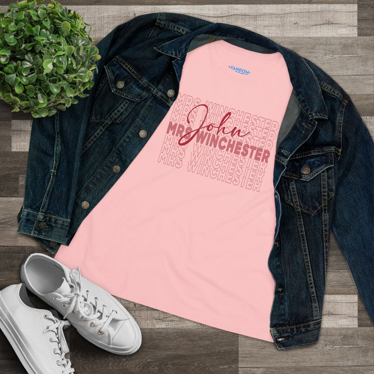 Mrs. John Winchester Women's Relaxed T-Shirt