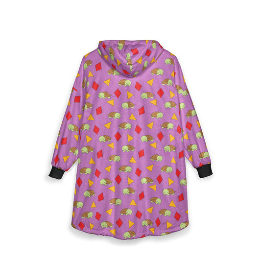 Zoey's PJs Unisex Hooded Blanket - Fandom-Made