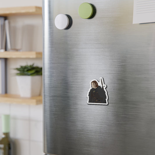 Cregan Stark Die-Cut Magnet - Fandom-Made
