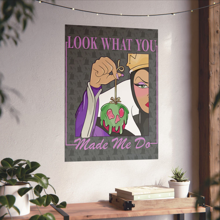 Look What You Made Me Do Poster - Fandom-Made