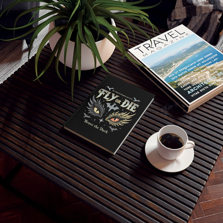 Fly Or Die Journal - Fandom-Made