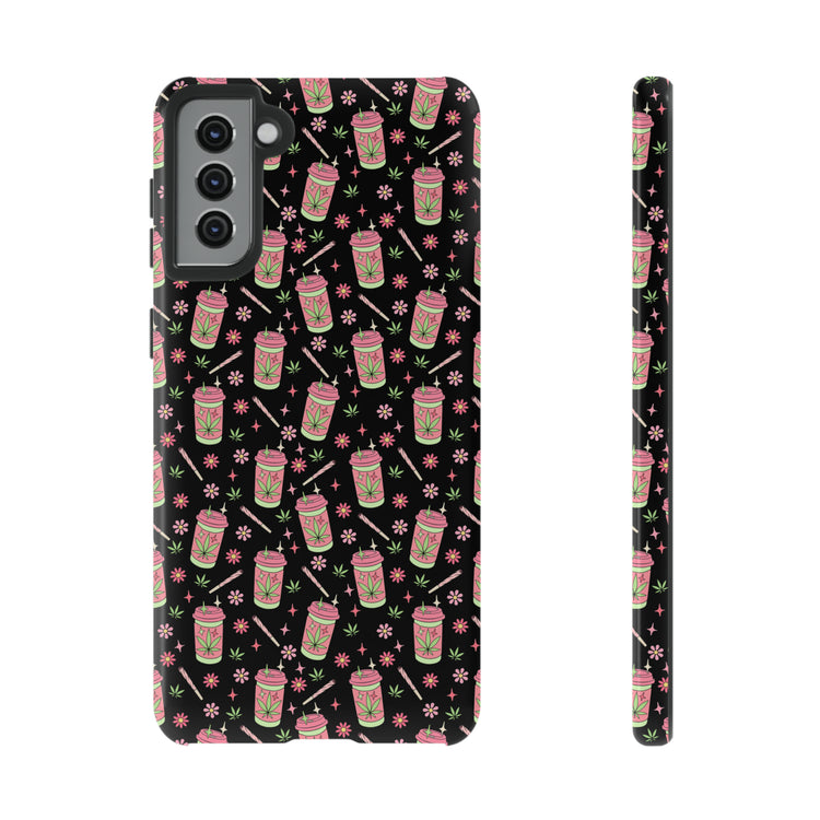 Highly Caffeinated All Over Print Tough Cell Cases - Fandom-Made