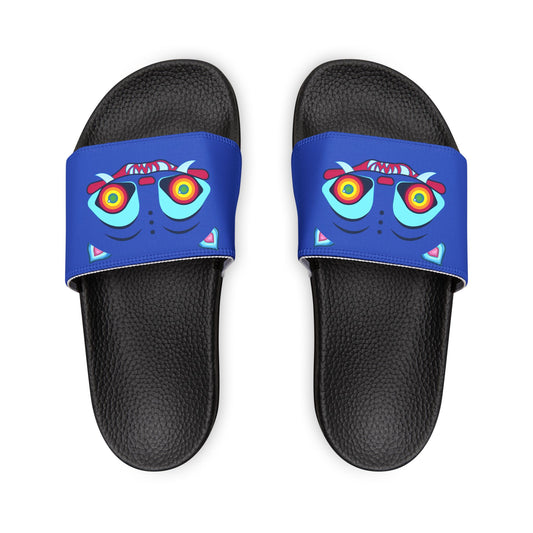 Derpy Face Youth Slides - Fandom-Made
