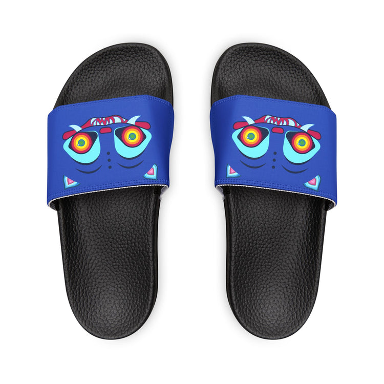 Derpy Face Youth Slides - Fandom-Made