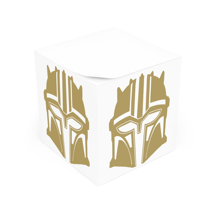 The Armorer Note Cube - Fandom-Made