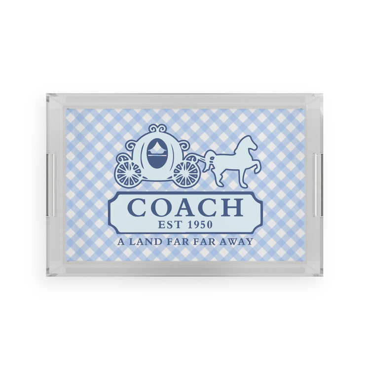 Cinderella Coach Serving Tray - Fandom-Made