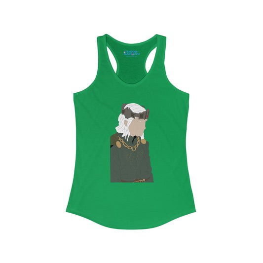Aegon Targaryen Racerback Tank - Fandom-Made